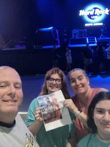 Steve attended Darius Rucker - Hard Rock Atlantic City on Jun 26th 2021 via VetTix 