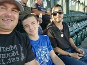 Bran attended Colorado Rockies vs. Pittsburgh Pirates on Jun 28th 2021 via VetTix 