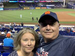 Rod Sanchez attended Miami Marlins vs. Los Angeles Dodgers - MLB on Jul 5th 2021 via VetTix 