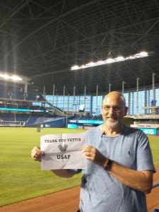 Rick H attended Miami Marlins vs. Los Angeles Dodgers - MLB on Jul 5th 2021 via VetTix 