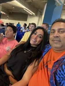 JC attended Miami Marlins vs. Los Angeles Dodgers - MLB on Jul 5th 2021 via VetTix 