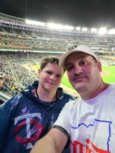 Brad attended Minnesota Twins vs. Milwaukee Brewers - MLB on Aug 28th 2021 via VetTix 