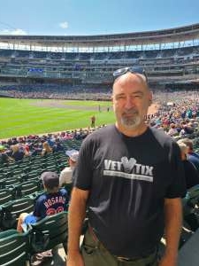 Roger attended Minnesota Twins vs. Milwaukee Brewers - MLB on Aug 29th 2021 via VetTix 