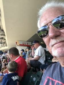Greg Munson attended Minnesota Twins vs. Milwaukee Brewers - MLB on Aug 29th 2021 via VetTix 