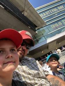 Jeromy attended Minnesota Twins vs. Milwaukee Brewers - MLB on Aug 29th 2021 via VetTix 