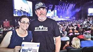 Jim attended An Evening With Chicago and Their Greatest Hits on Jul 17th 2021 via VetTix 