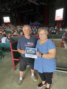 Jim in PA attended An Evening With Chicago and Their Greatest Hits on Jul 17th 2021 via VetTix 