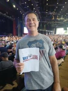 Gary A attended An Evening With Chicago and Their Greatest Hits on Jul 17th 2021 via VetTix 