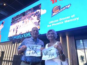 Phoenix Mercury vs. Minnesota Lynx