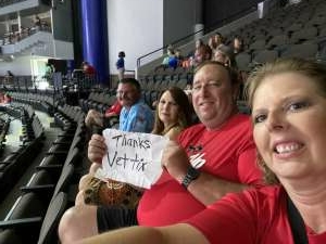 Joe Perry  attended Jacksonville Sharks vs. Columbus Lions - National Arena League on Jul 17th 2021 via VetTix 