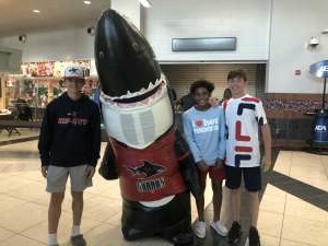 Ricky Daignault  attended Jacksonville Sharks vs. Columbus Lions - National Arena League on Jul 17th 2021 via VetTix 