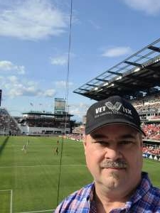 Mike attended DC United vs. Toronto FC - MLS on Jul 3rd 2021 via VetTix 