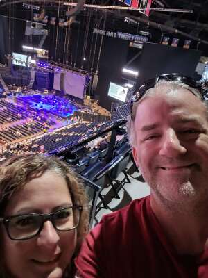 Dave H attended Alabama's 50th Anniversary Tour on Jul 3rd 2021 via VetTix 