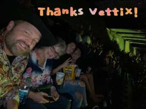 James attended Alabama's 50th Anniversary Tour on Jul 3rd 2021 via VetTix 