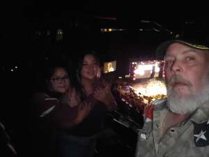 Don Ferguson attended Alabama's 50th Anniversary Tour on Jul 3rd 2021 via VetTix 