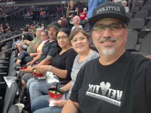 Jose attended Arizona Rattlers vs. Sioux Falls Storm on Jul 24th 2021 via VetTix 