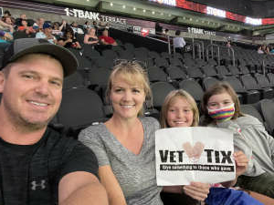 Marty attended Arizona Rattlers vs. Sioux Falls Storm on Jul 24th 2021 via VetTix 