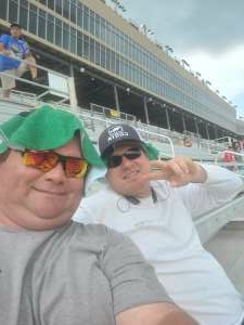 spanky1115 attended Quaker State 400 Presented by Walmart on Jul 11th 2021 via VetTix 