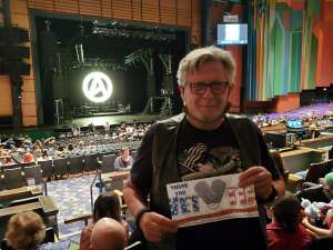Rick attended Lindsey Stirling - Artemis Tour North America 2021 on Aug 18th 2021 via VetTix 