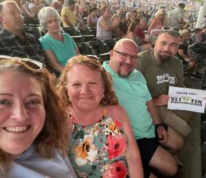 Dan C attended An Evening With Chicago and Their Greatest Hits on Jul 25th 2021 via VetTix 