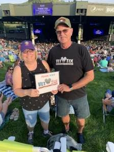 Bill Lickman 1SG (Ret) attended An Evening With Chicago and Their Greatest Hits on Jul 25th 2021 via VetTix 