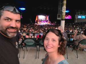 Christopher  attended An Evening With Chicago and Their Greatest Hits on Jul 25th 2021 via VetTix 
