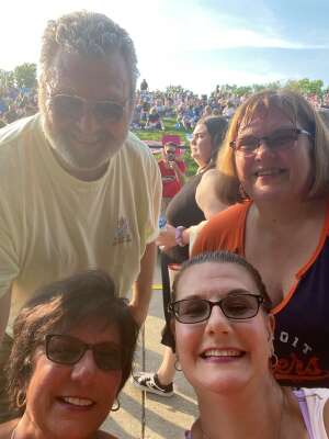 Thanks VetTix - Buntings attended An Evening With Chicago and Their Greatest Hits on Jul 25th 2021 via VetTix 