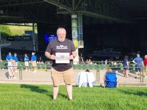 Tom attended An Evening With Chicago and Their Greatest Hits on Jul 25th 2021 via VetTix 