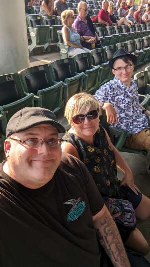 sam h attended An Evening With Chicago and Their Greatest Hits on Jul 25th 2021 via VetTix 