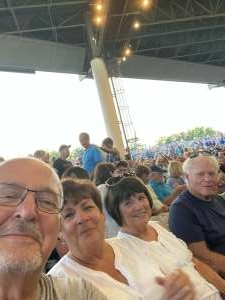 Brad attended An Evening With Chicago and Their Greatest Hits on Jul 25th 2021 via VetTix 