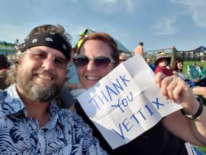 Gary attended An Evening With Chicago and Their Greatest Hits on Jul 25th 2021 via VetTix 