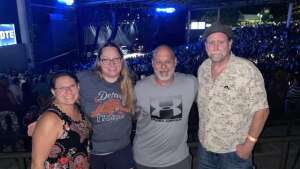 Tracy Powell attended An Evening With Chicago and Their Greatest Hits on Jul 25th 2021 via VetTix 