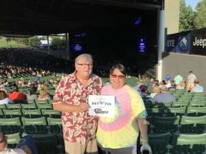 Michael Goggins attended An Evening With Chicago and Their Greatest Hits on Jul 25th 2021 via VetTix 