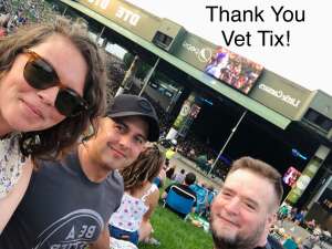 MSgt Jason Kurkierewicz attended An Evening With Chicago and Their Greatest Hits on Jul 25th 2021 via VetTix 