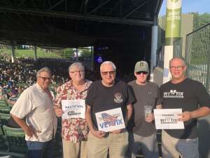 Sailor Jerry attended An Evening With Chicago and Their Greatest Hits on Jul 25th 2021 via VetTix 