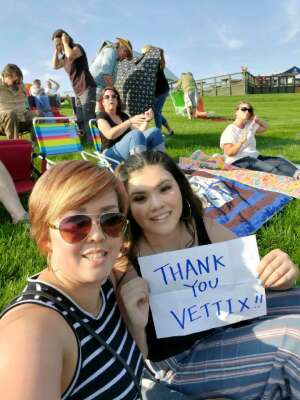 N8 attended An Evening With Chicago and Their Greatest Hits on Jul 25th 2021 via VetTix 