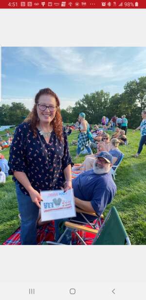 Bruno  attended An Evening With Chicago and Their Greatest Hits on Jul 25th 2021 via VetTix 