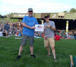 Mark G attended An Evening With Chicago and Their Greatest Hits on Jul 25th 2021 via VetTix 