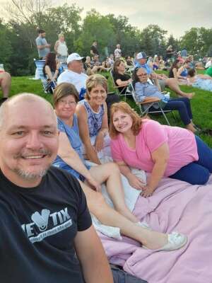 Bill B.  attended An Evening With Chicago and Their Greatest Hits on Jul 25th 2021 via VetTix 