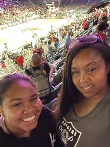 Tameisha G attended Las Vegas Aces vs. Atlanta Dream - WNBA on Jul 4th 2021 via VetTix 