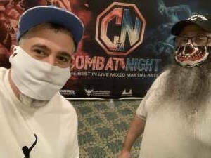 Combat Night Presents: Clash of the Titans - Live Professional Mixed Martial Arts Action!