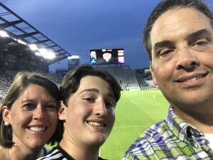 Wilder Night at United attended Capital Cup: DC United International Doubleheader (1 of 3) on Jul 7th 2021 via VetTix 