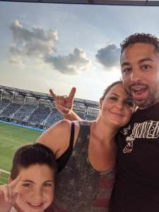 Chris C. attended Capital Cup: DC United International Doubleheader (day 2 of 3) on Jul 11th 2021 via VetTix 