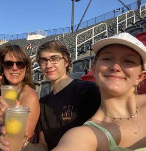Sandra attended Capital Cup: DC United International Doubleheader (day 2 of 3) on Jul 11th 2021 via VetTix 