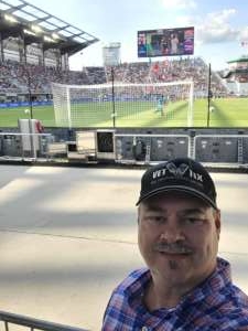 Mike attended Capital Cup: DC United International Doubleheader (day 2 of 3) on Jul 11th 2021 via VetTix 
