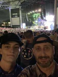 Sean attended Brad Paisley Tour 2021 on Jul 9th 2021 via VetTix 