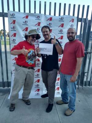 Andrew Orillion attended Los Angeles Aviators vs. Austin Sol - Professional Ultimate Frisbee - Audl on Jul 17th 2021 via VetTix 