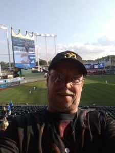 Jeremy s attended Kansas City Royals vs Chicago White Sox - MLB on Jul 28th 2021 via VetTix 