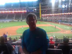 Ricky Don attended Texas Rangers vs. Seattle Mariners - MLB on Aug 19th 2021 via VetTix 