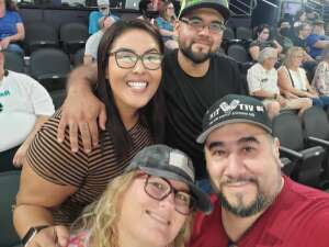 Mel Lo attended Arizona Rattlers vs. Naz Wranglers on Jul 10th 2021 via VetTix 
